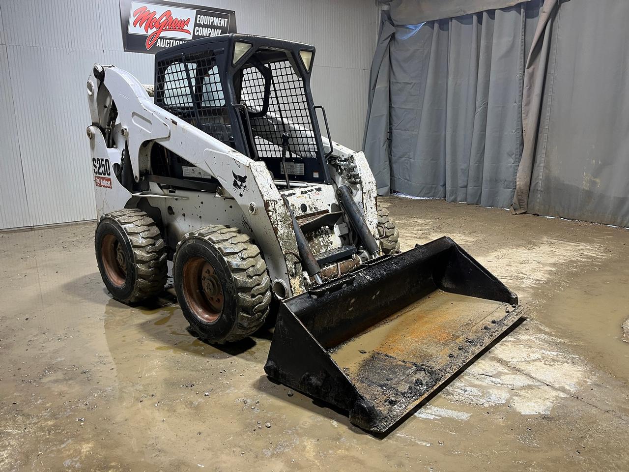 Bobcat S250 Skid Steer Loader