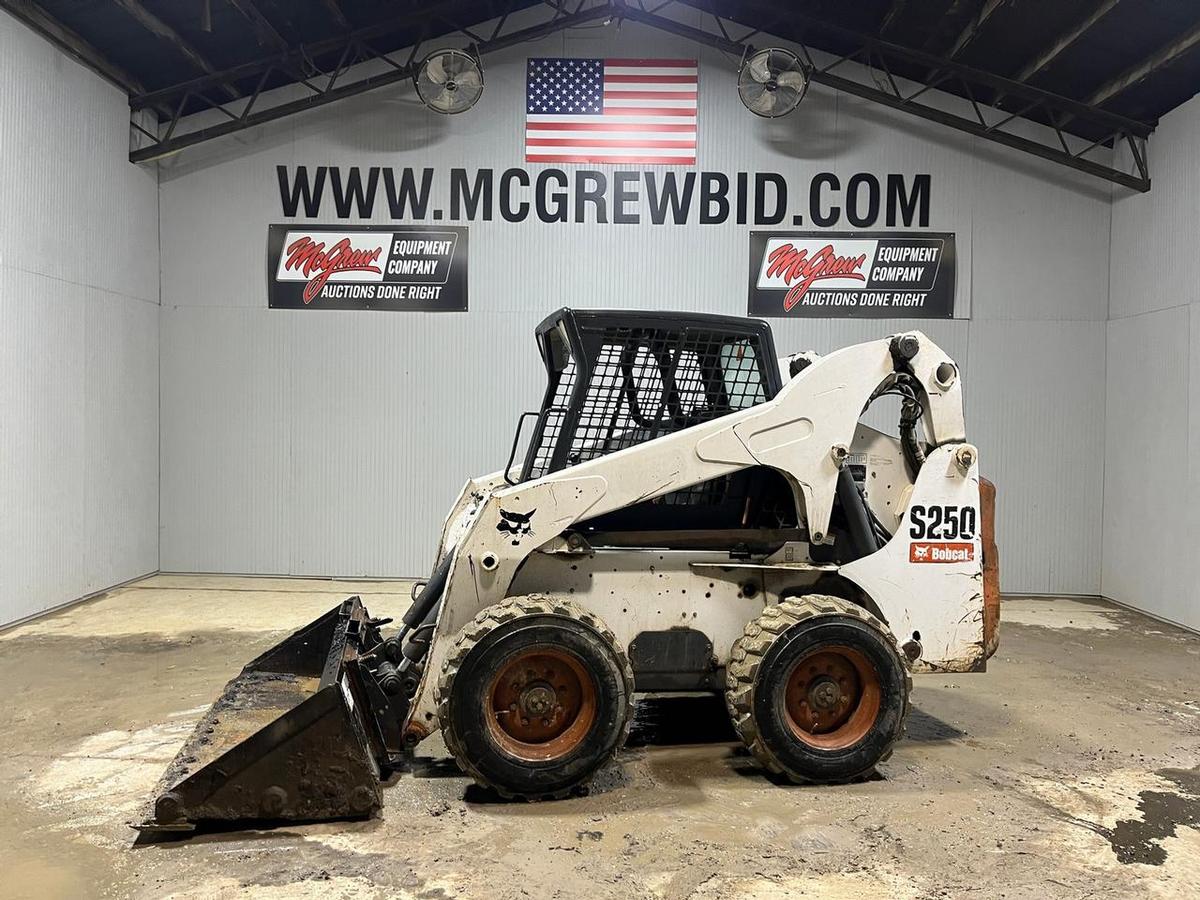 Bobcat S250 Skid Steer Loader