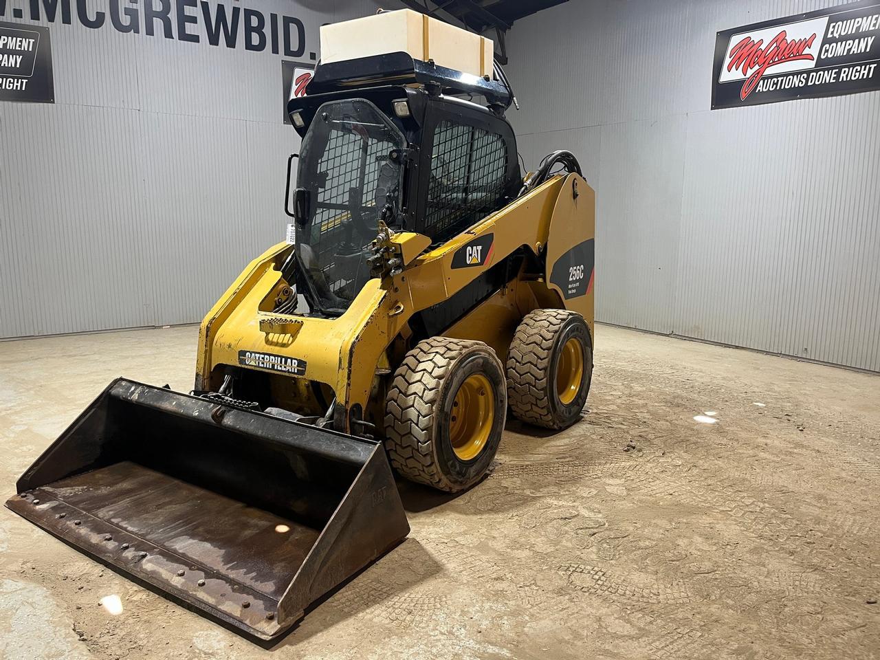 2008 Caterpillar 256C Skid Steer Loader