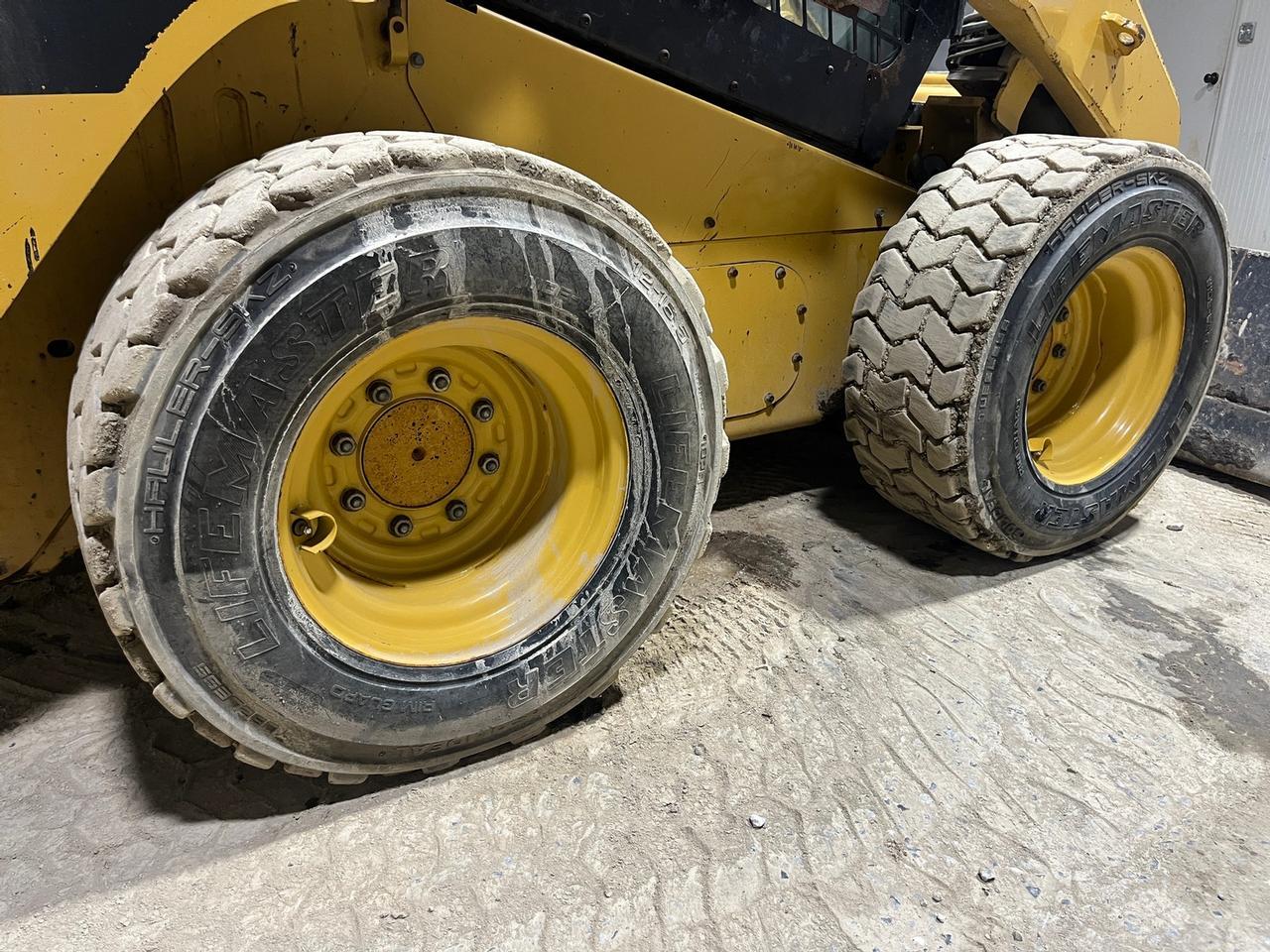 2008 Caterpillar 256C Skid Steer Loader