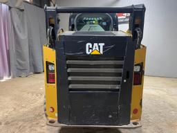 2016 Caterpillar 242D Skid Steer Loader