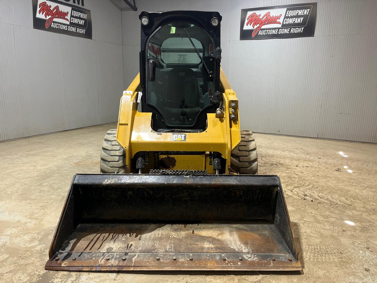 2016 Caterpillar 242D Skid Steer Loader