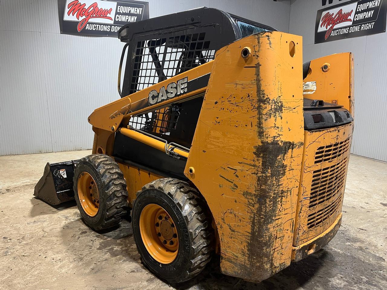 Case 420 Series 3 Skid Steer Loader