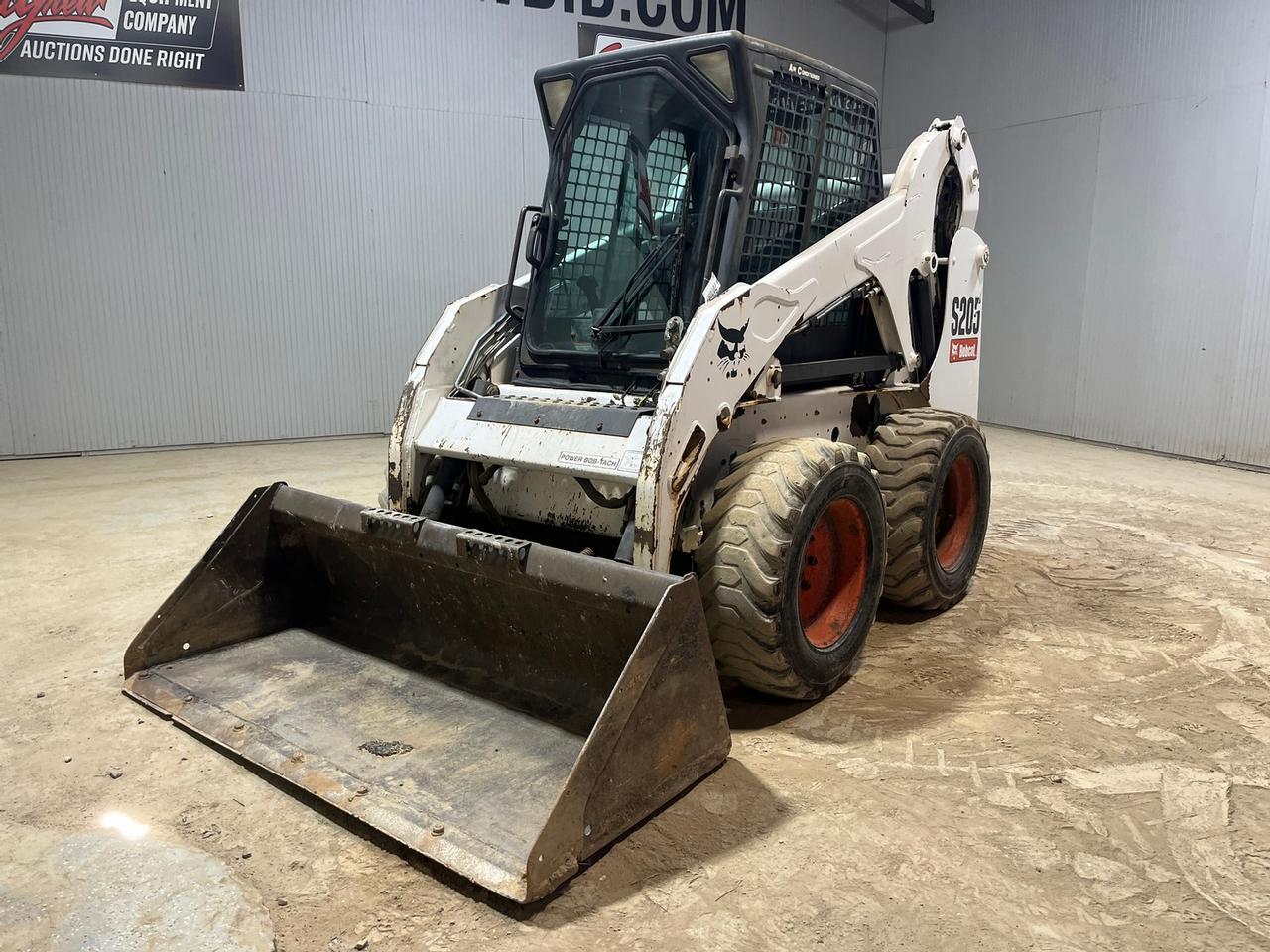 2009 Bobcat S205 Skid Steer Loader