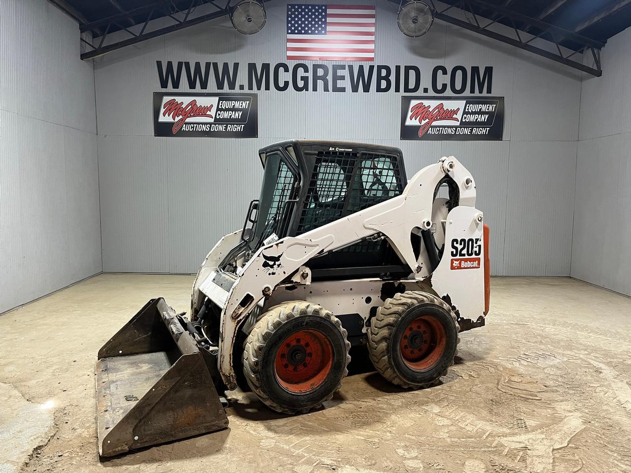 2009 Bobcat S205 Skid Steer Loader