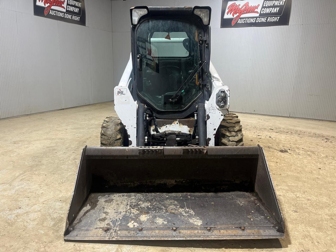 2016 Bobcat S570 Skid Steer Loader