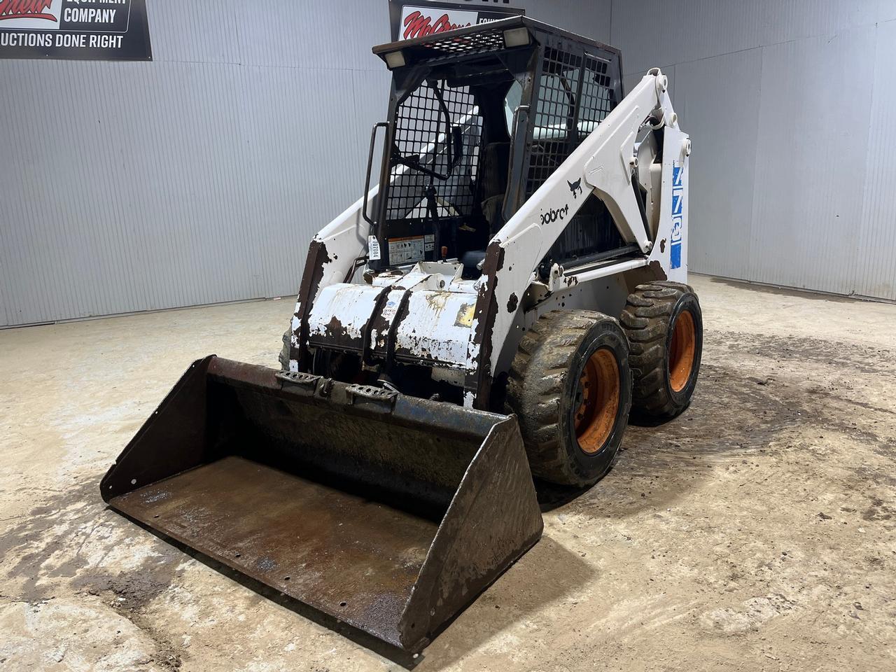 Bobcat 773 Skid Steer Loader