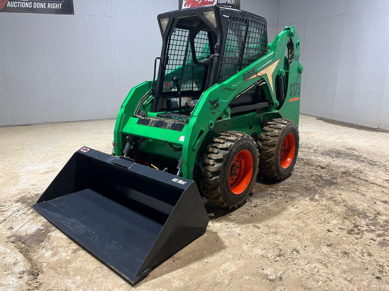 2012 Bobcat S175 Skid Steer Loader