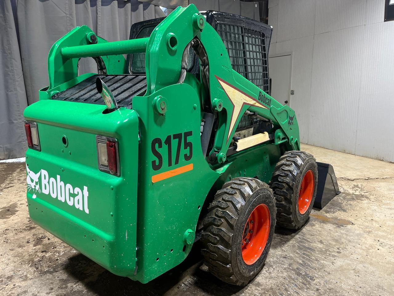 2012 Bobcat S175 Skid Steer Loader