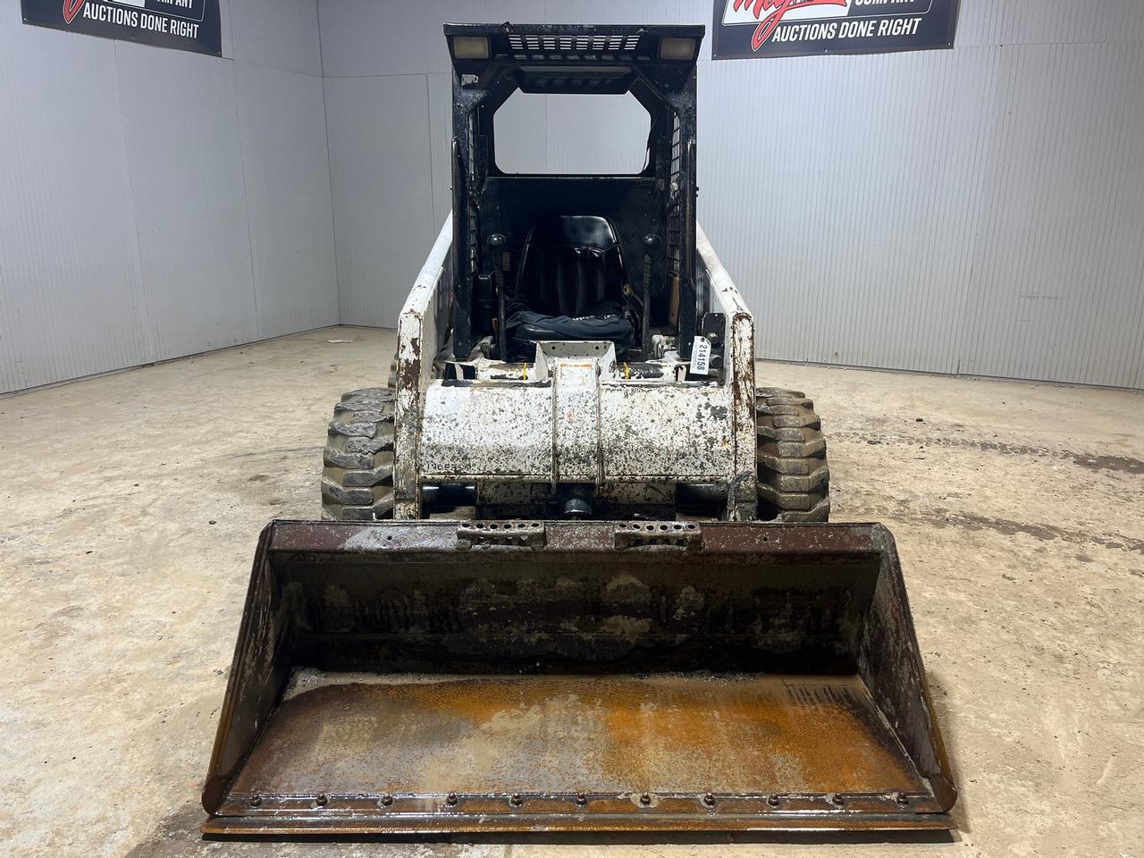 Bobcat 763 Skid Steer Loader