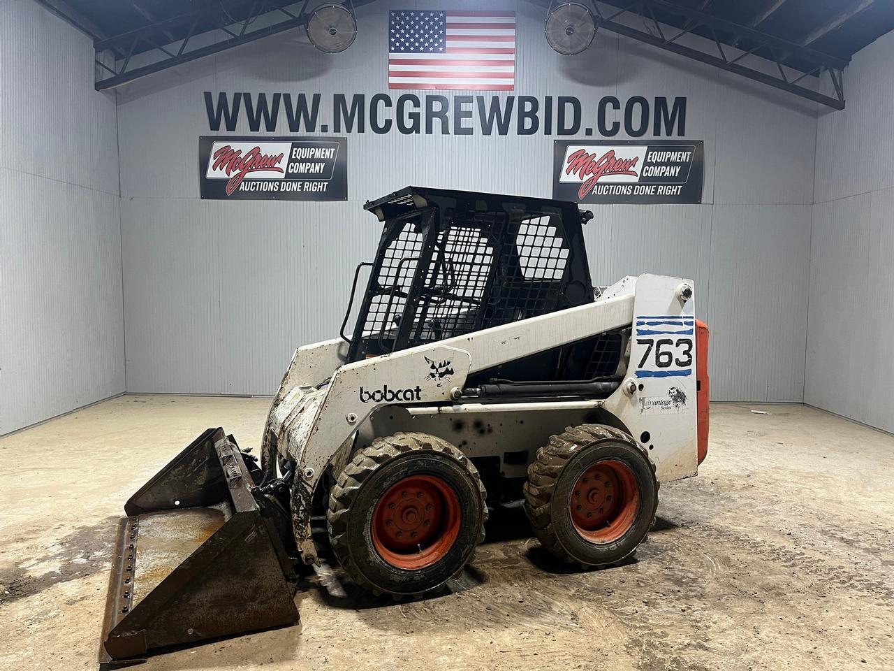 Bobcat 763 Skid Steer Loader