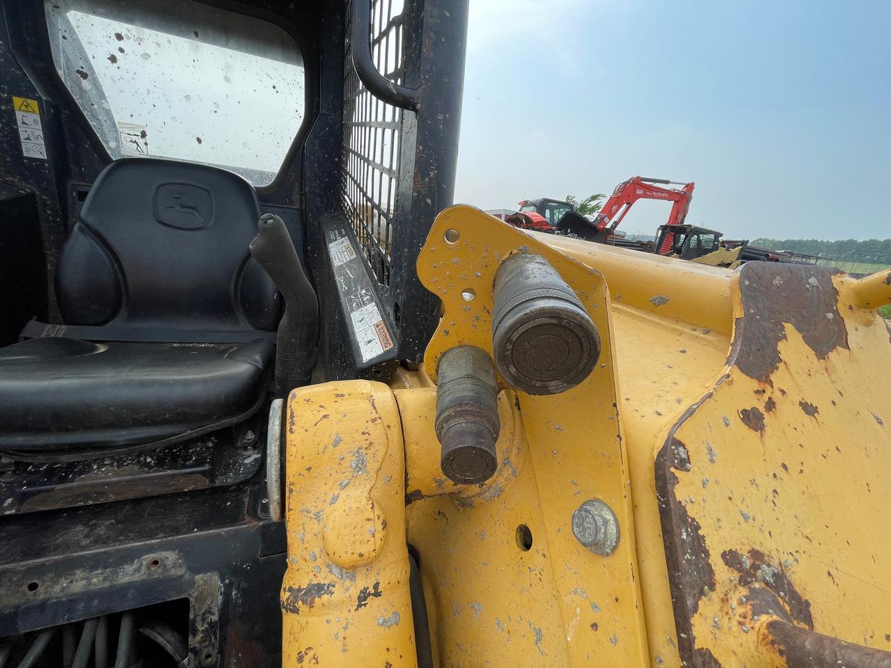 John Deere 250 Skid Steer Loader