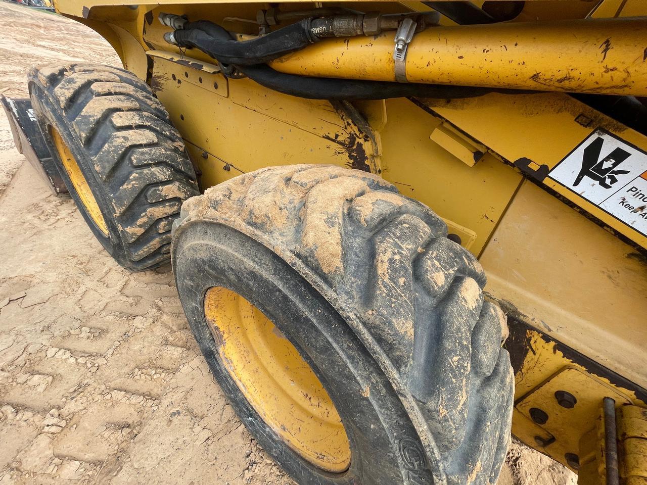 John Deere 250 Skid Steer Loader