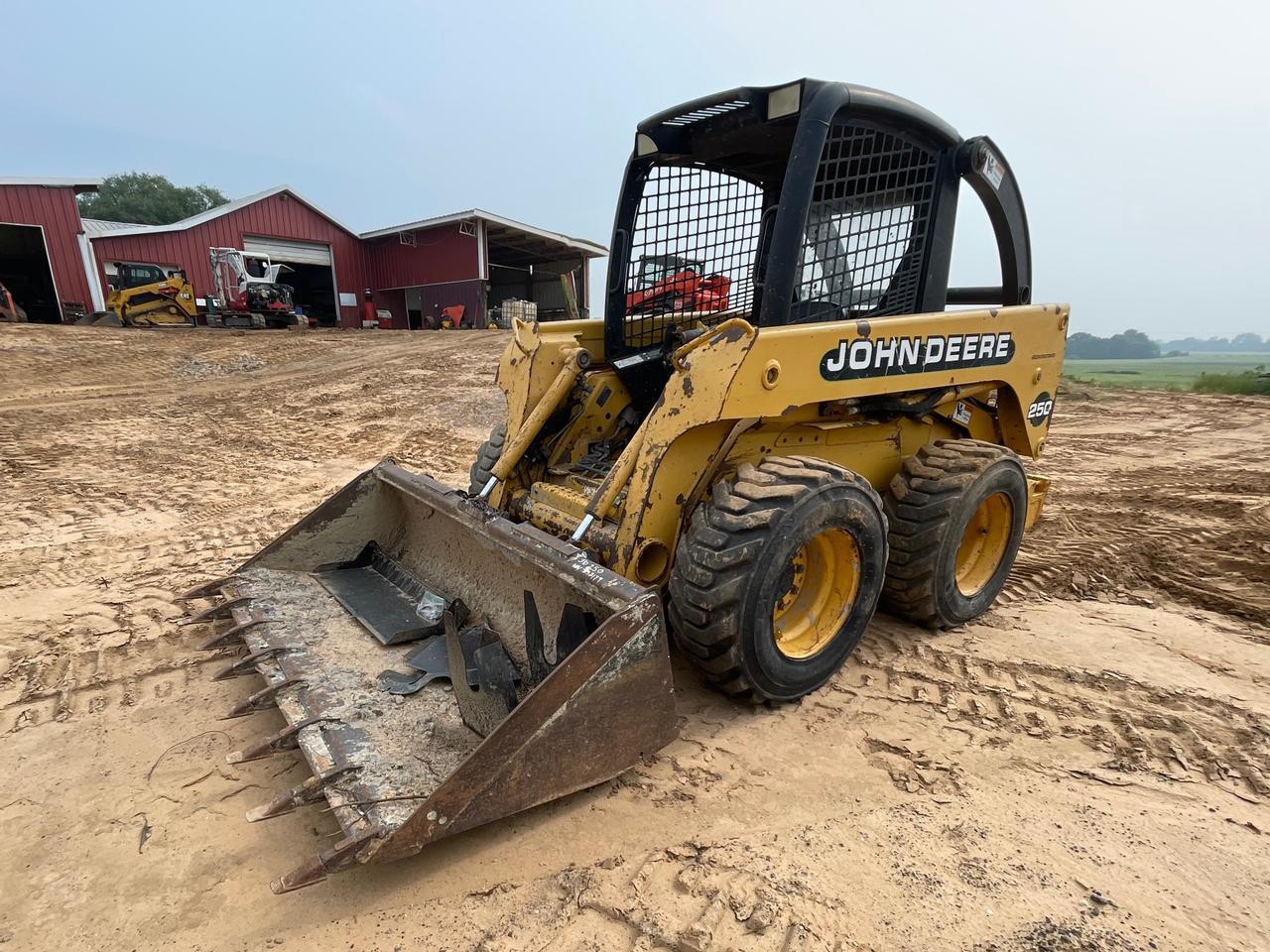 John Deere 250 Skid Steer Loader