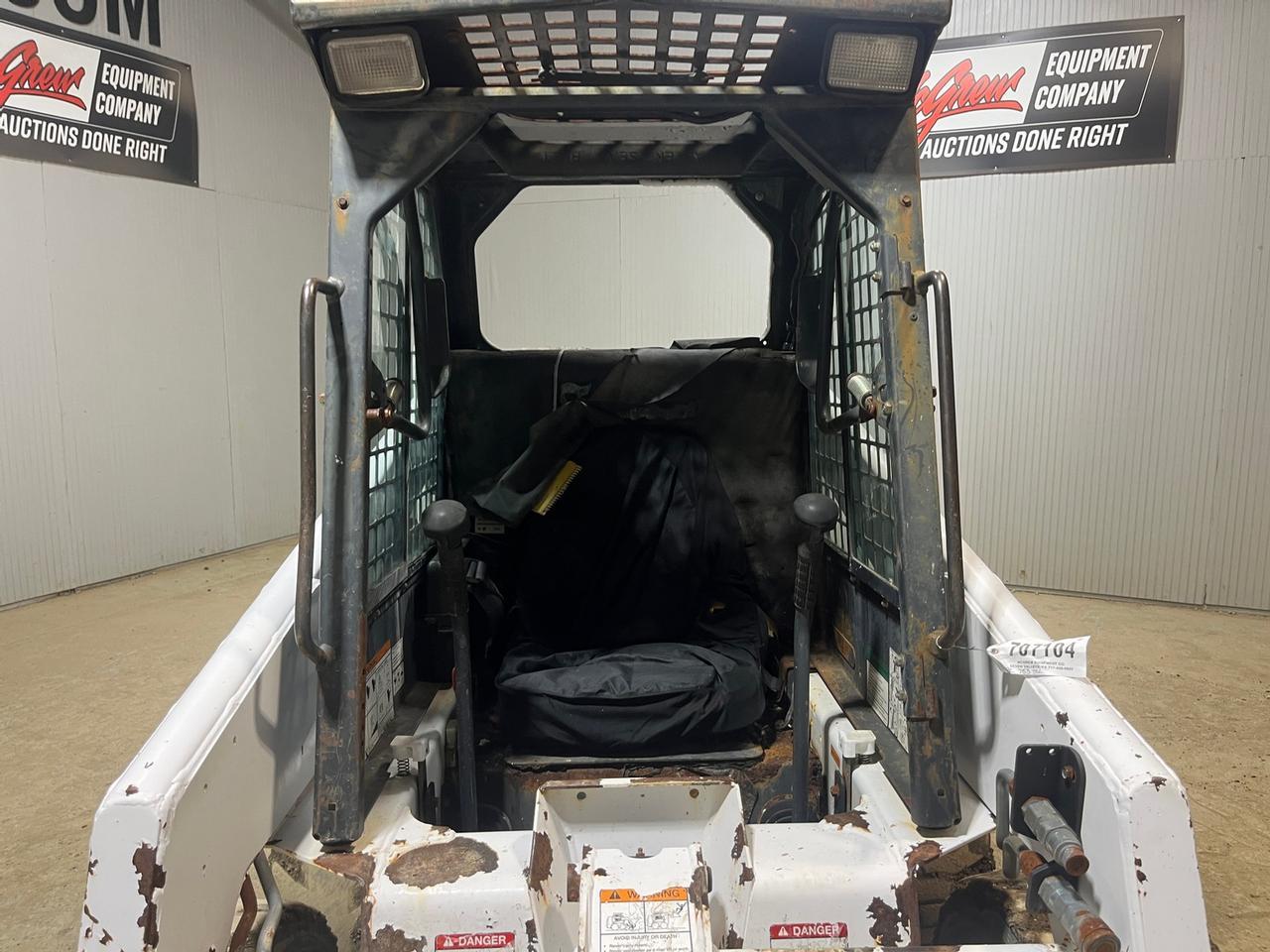 Bobcat 753 Skid Steer Loader