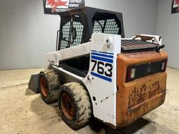 Bobcat 753 Skid Steer Loader