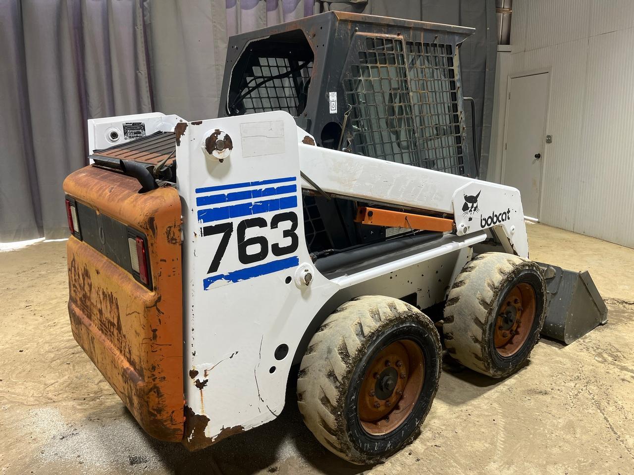 Bobcat 753 Skid Steer Loader