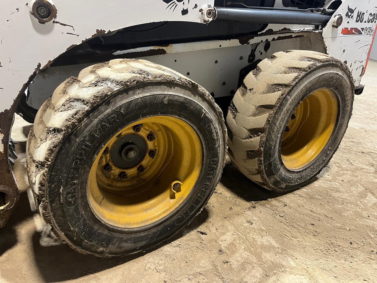 2015 Bobcat S450 Skid Steer Loader