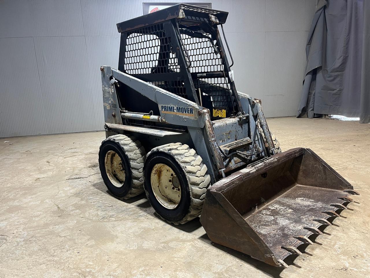 Prime Mover L1300 Skid Steer Loader