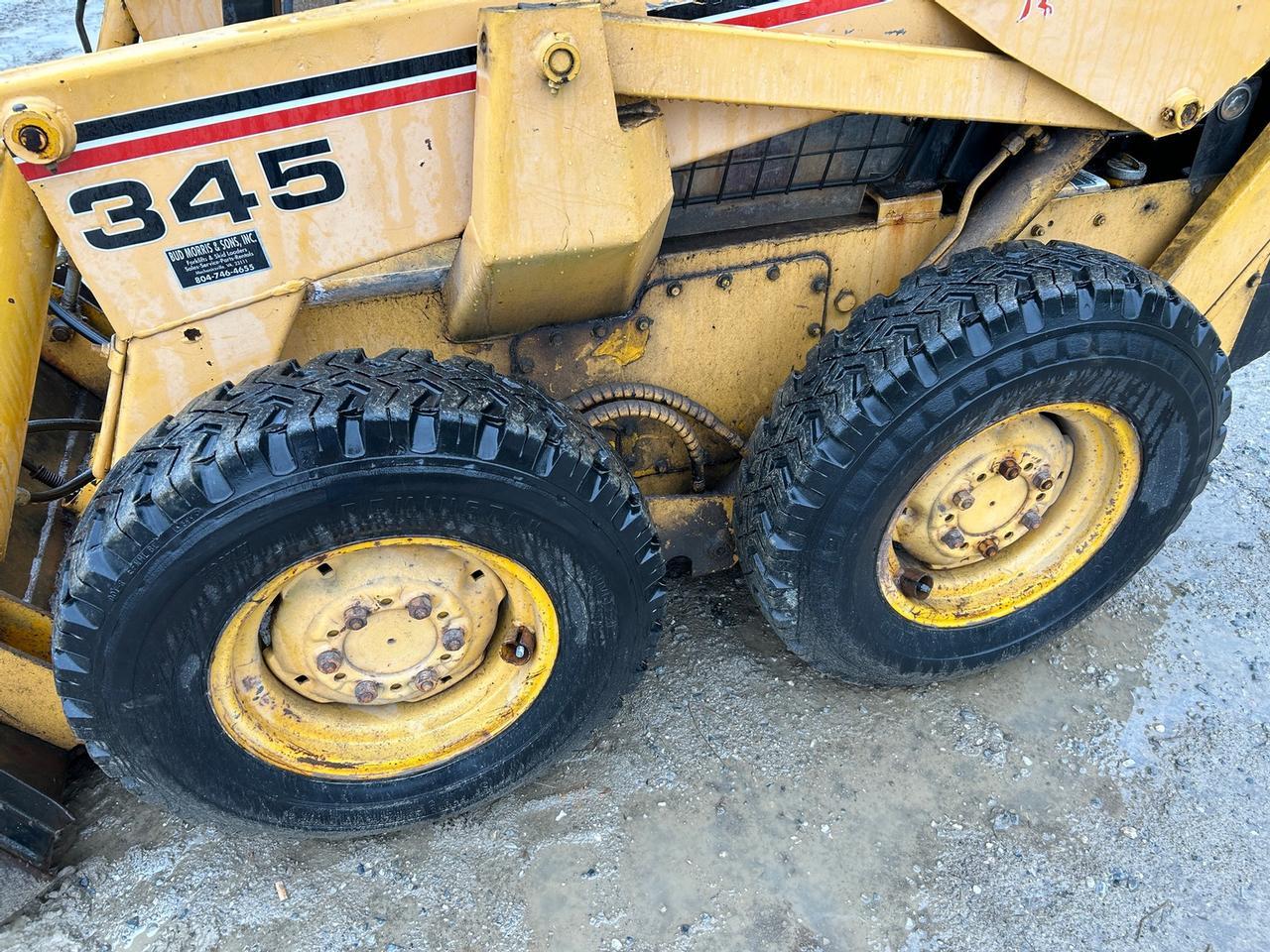 Mustang 345 Skid Steer Loader