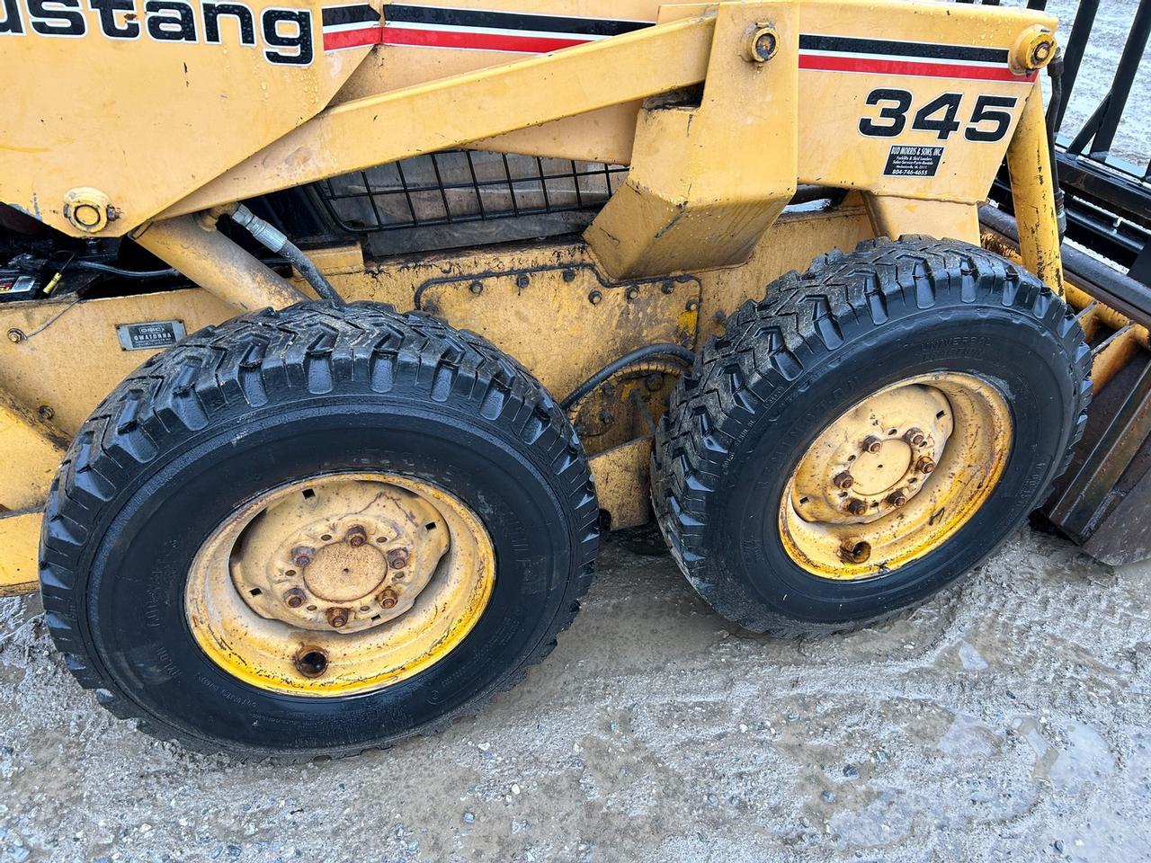 Mustang 345 Skid Steer Loader