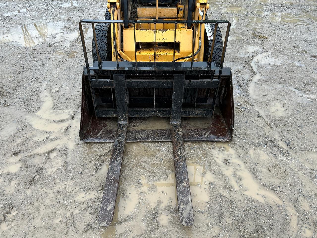 Mustang 345 Skid Steer Loader