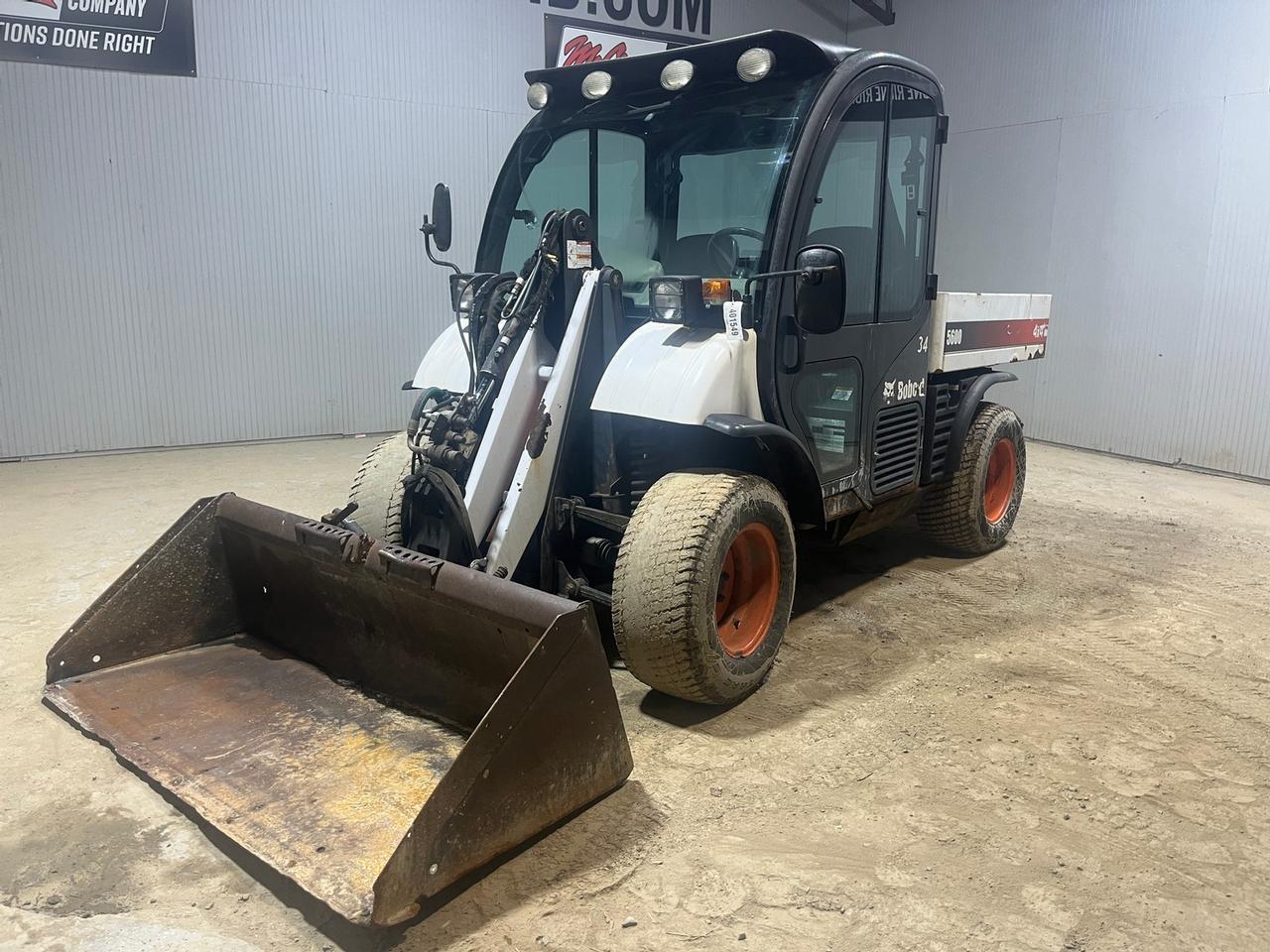 2012 Bobcat 5600 Toolcat Utility Vehicle