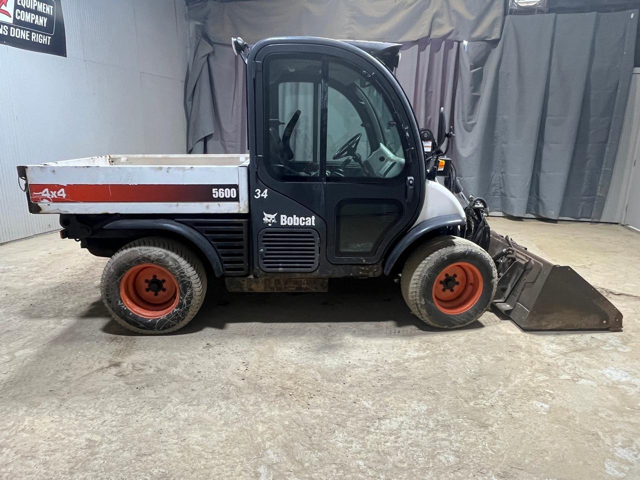 2012 Bobcat 5600 Toolcat Utility Vehicle