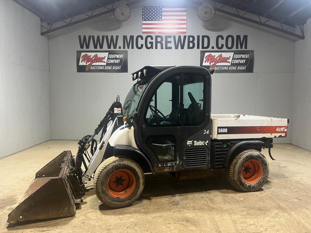 2012 Bobcat 5600 Toolcat Utility Vehicle