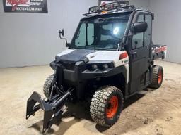 2018 Bobcat 3650 Utility Vehicle with Cab