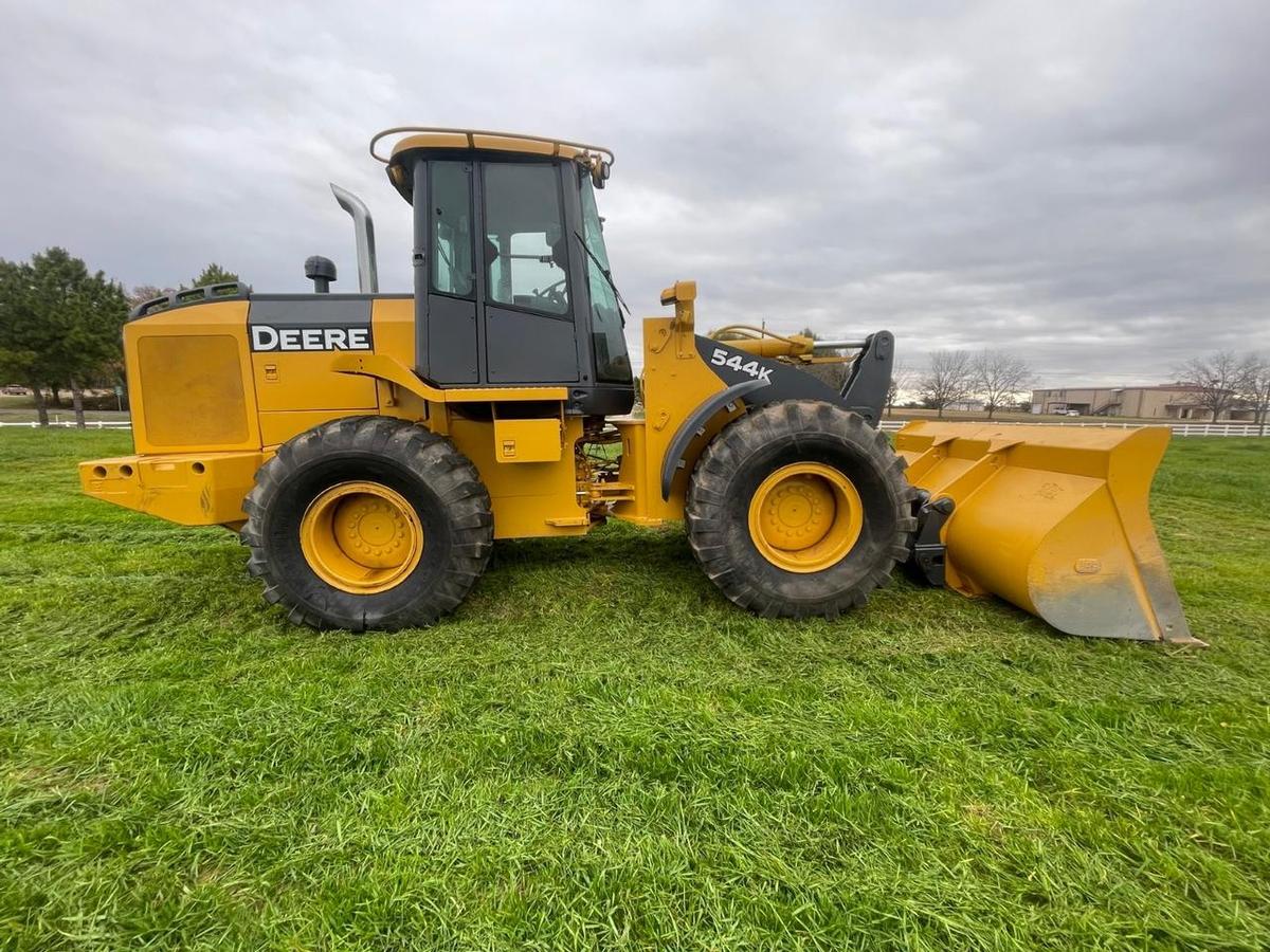 2010 John Deere 544K Wheel Loader