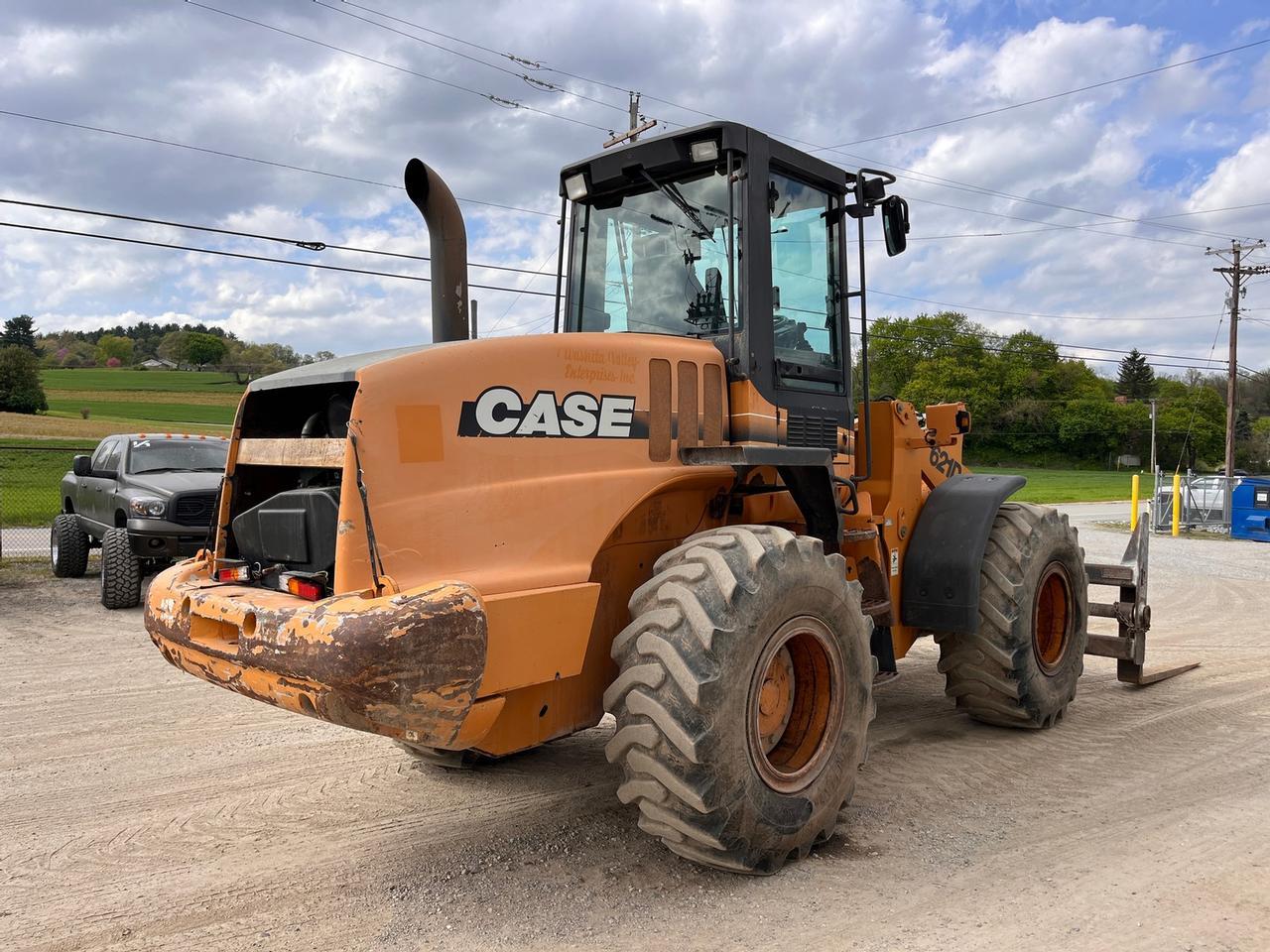 Case 621D Wheel Loader