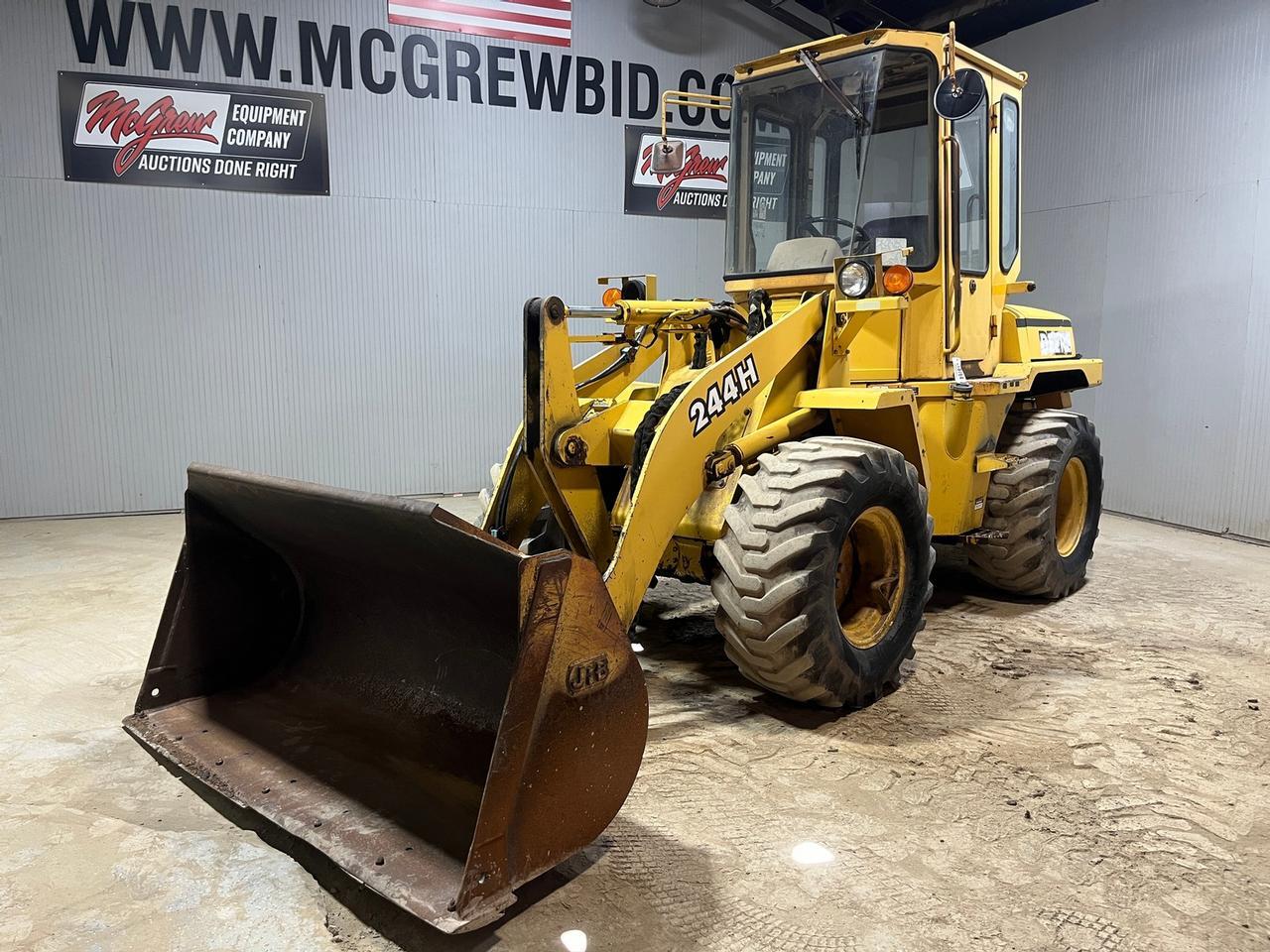 John Deere 244H Wheel Loader