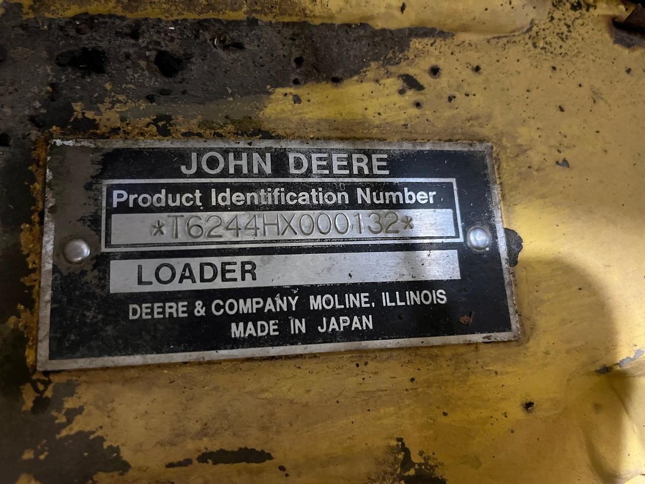 John Deere 244H Wheel Loader
