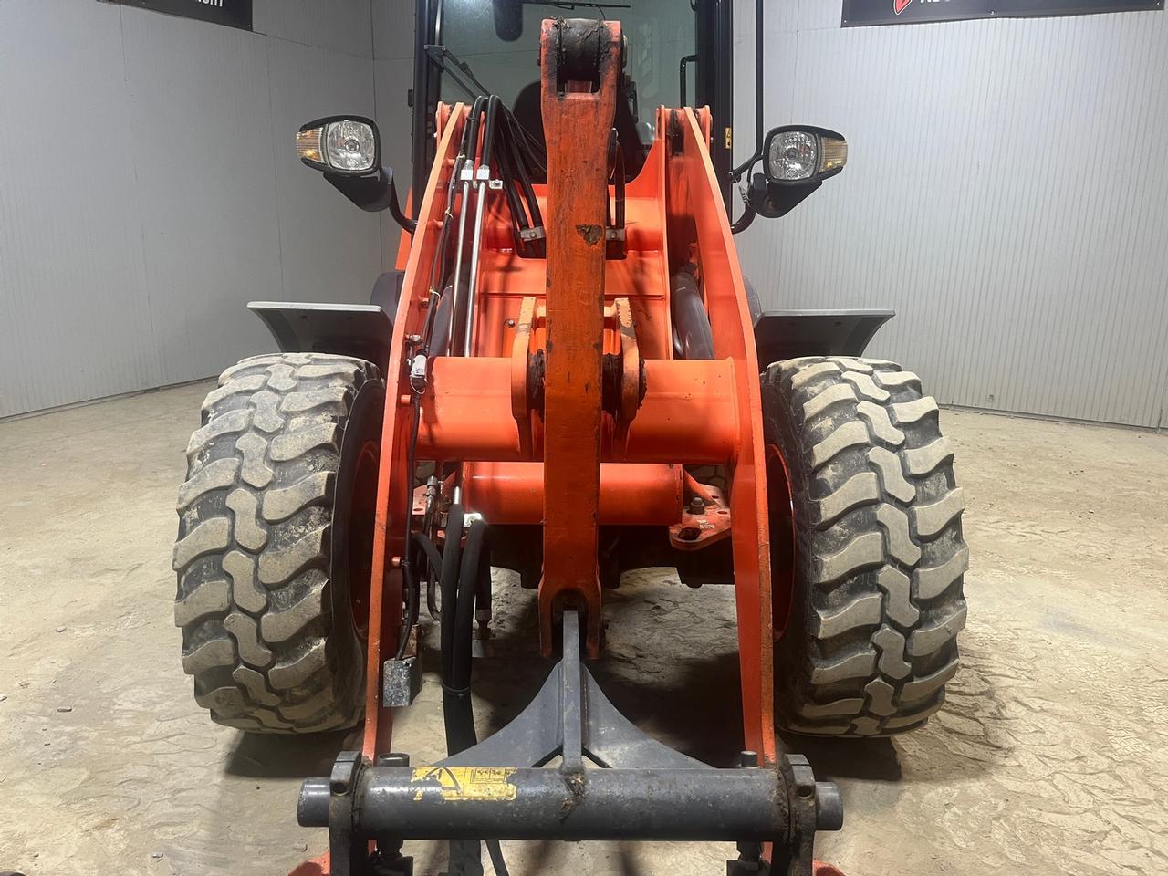 2014 Kubota R530 Wheel Loader