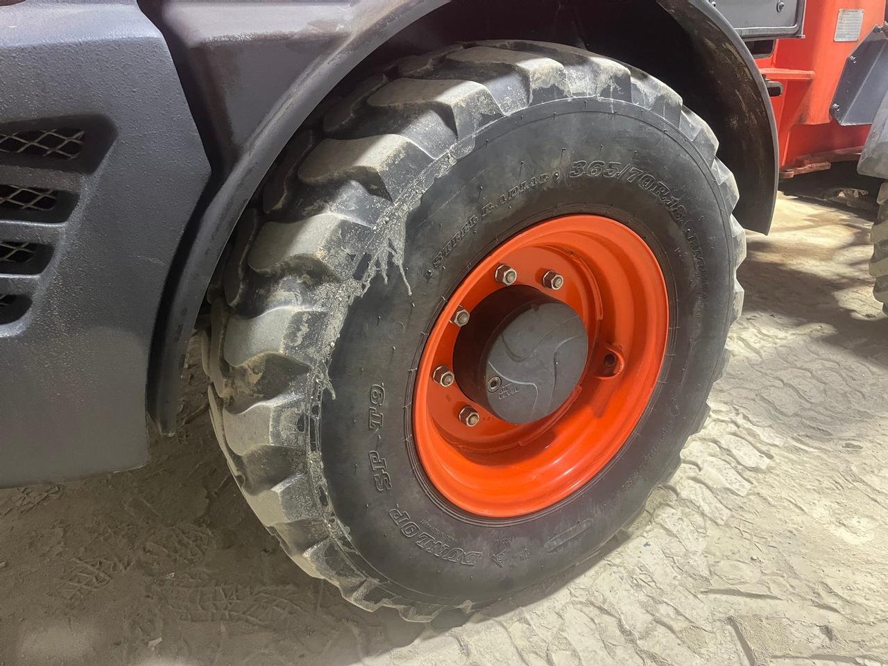 2014 Kubota R530 Wheel Loader