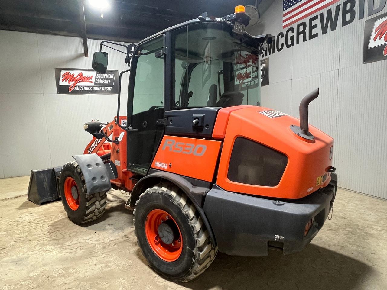 2014 Kubota R530 Wheel Loader