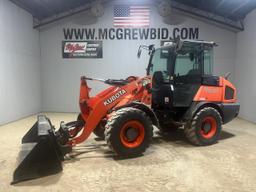 2014 Kubota R530 Wheel Loader