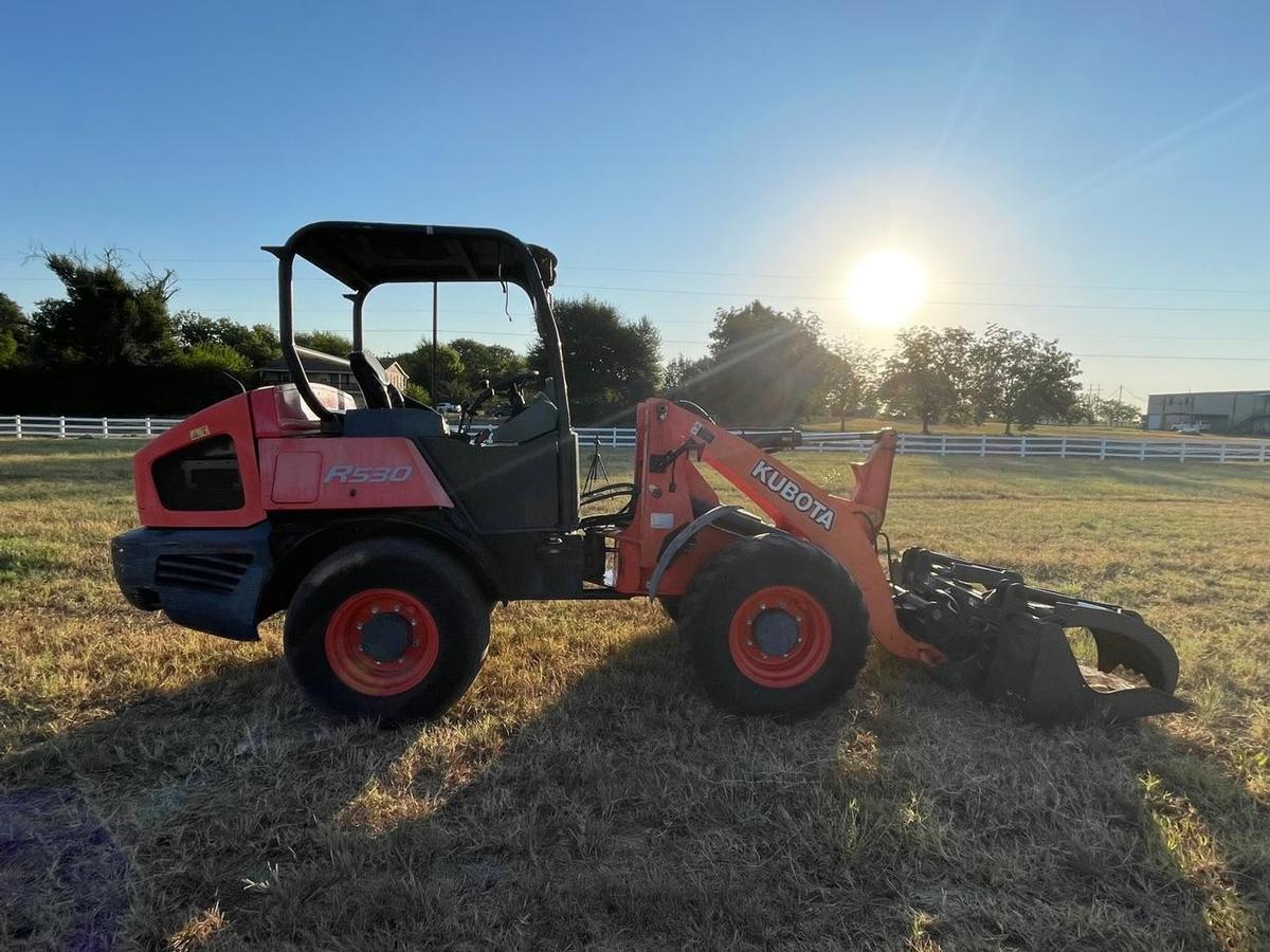 2015 Kubota R530R41 Wheel Loader