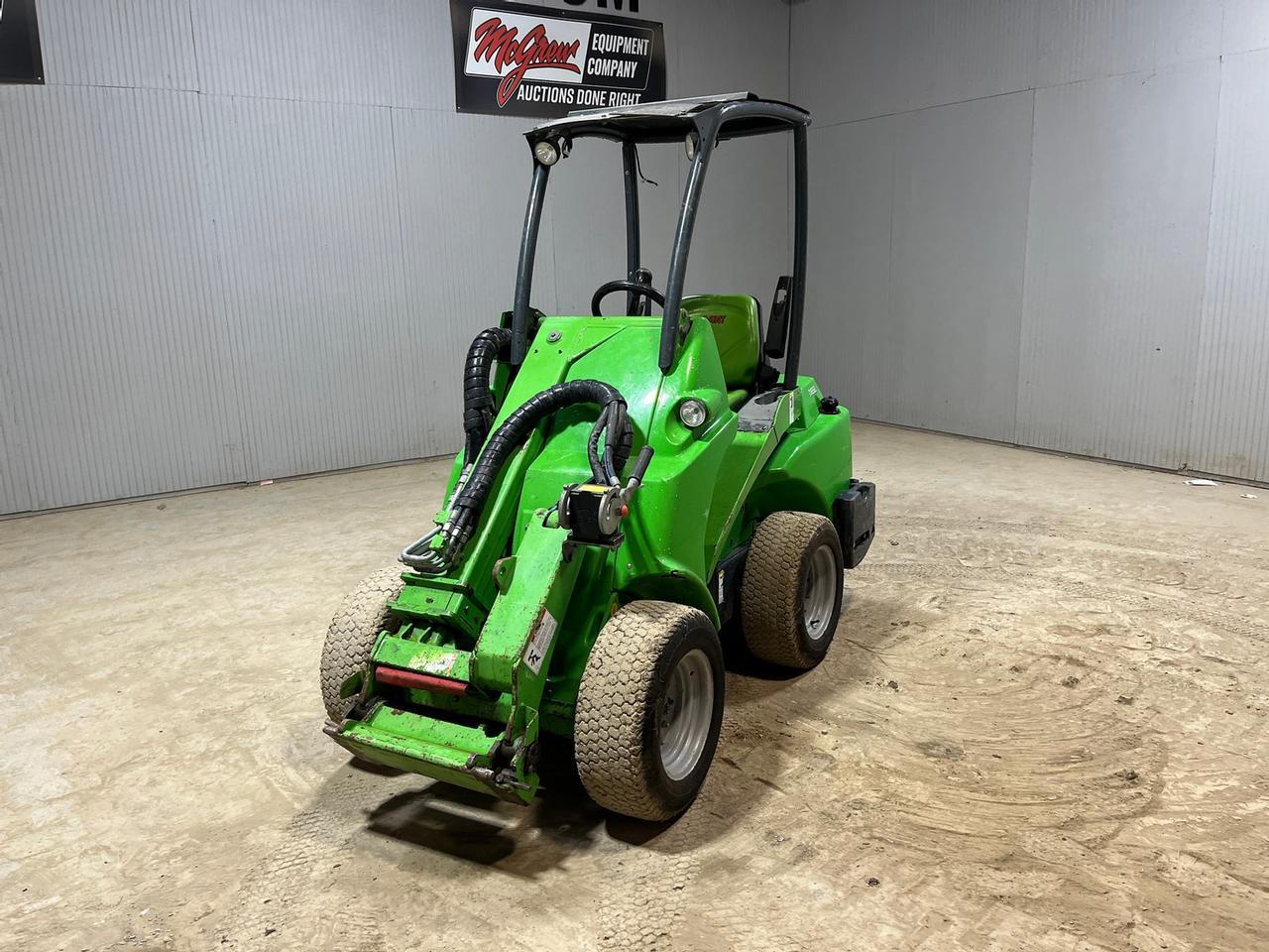 2014 Avant 420 Wheel Loader