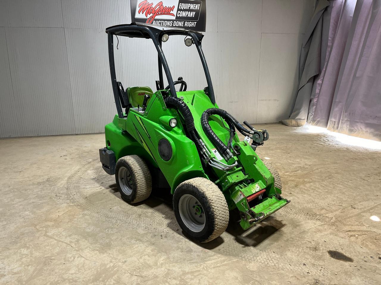 2014 Avant 420 Wheel Loader