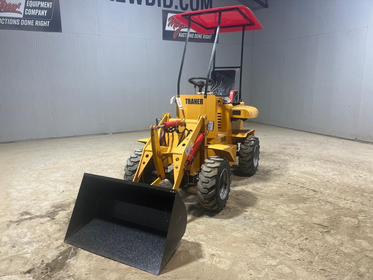 Trainer TR45 Wheel Loader