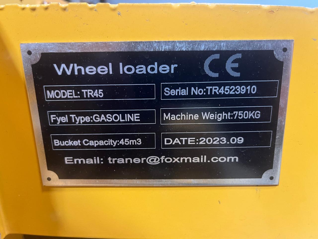 Trainer TR45 Wheel Loader
