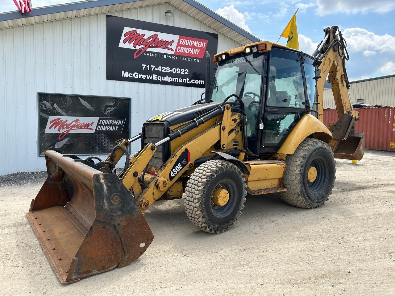 2011 Caterpillar 430E IT Loader Backhoe