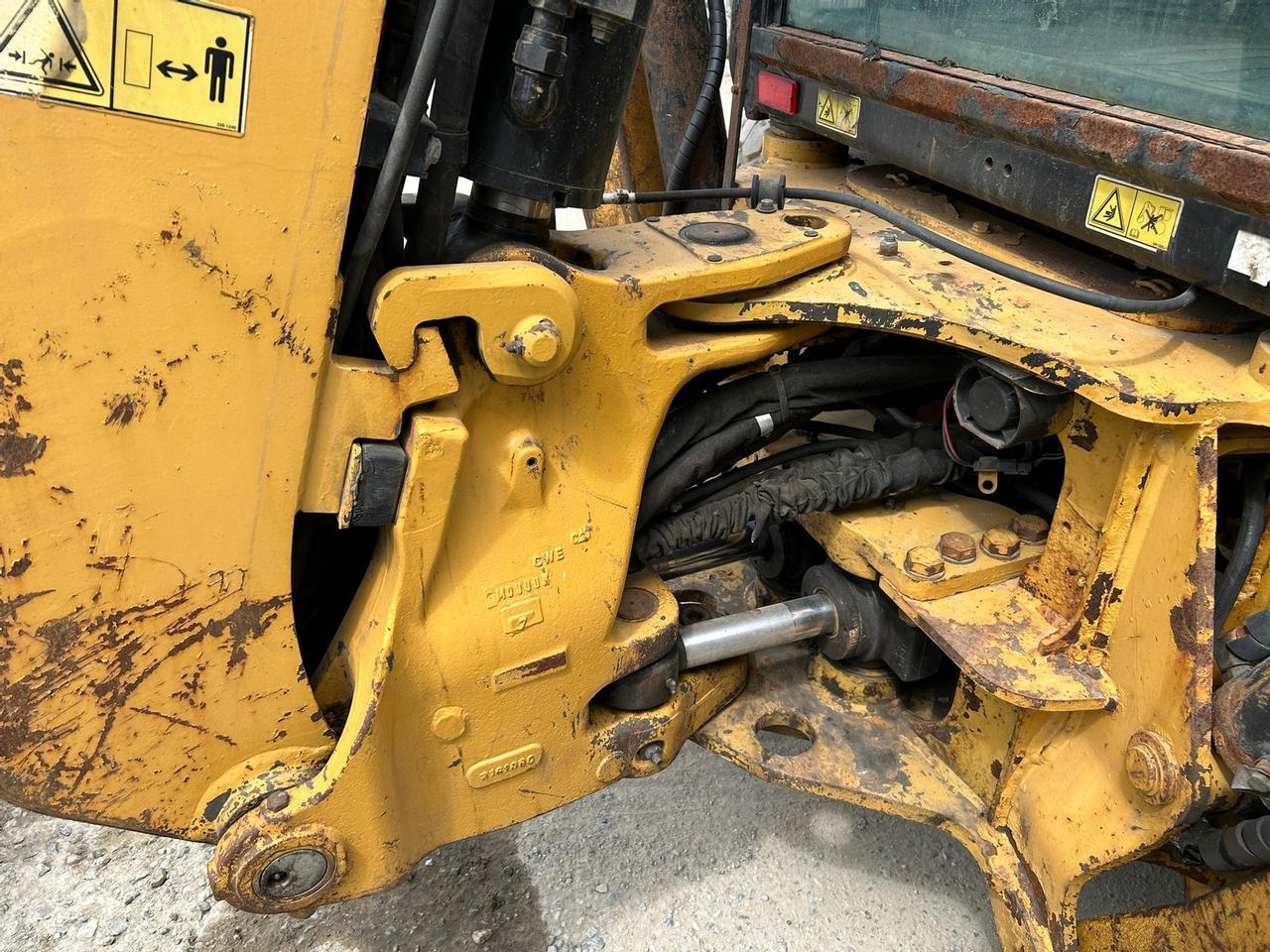 2011 Caterpillar 430E IT Loader Backhoe