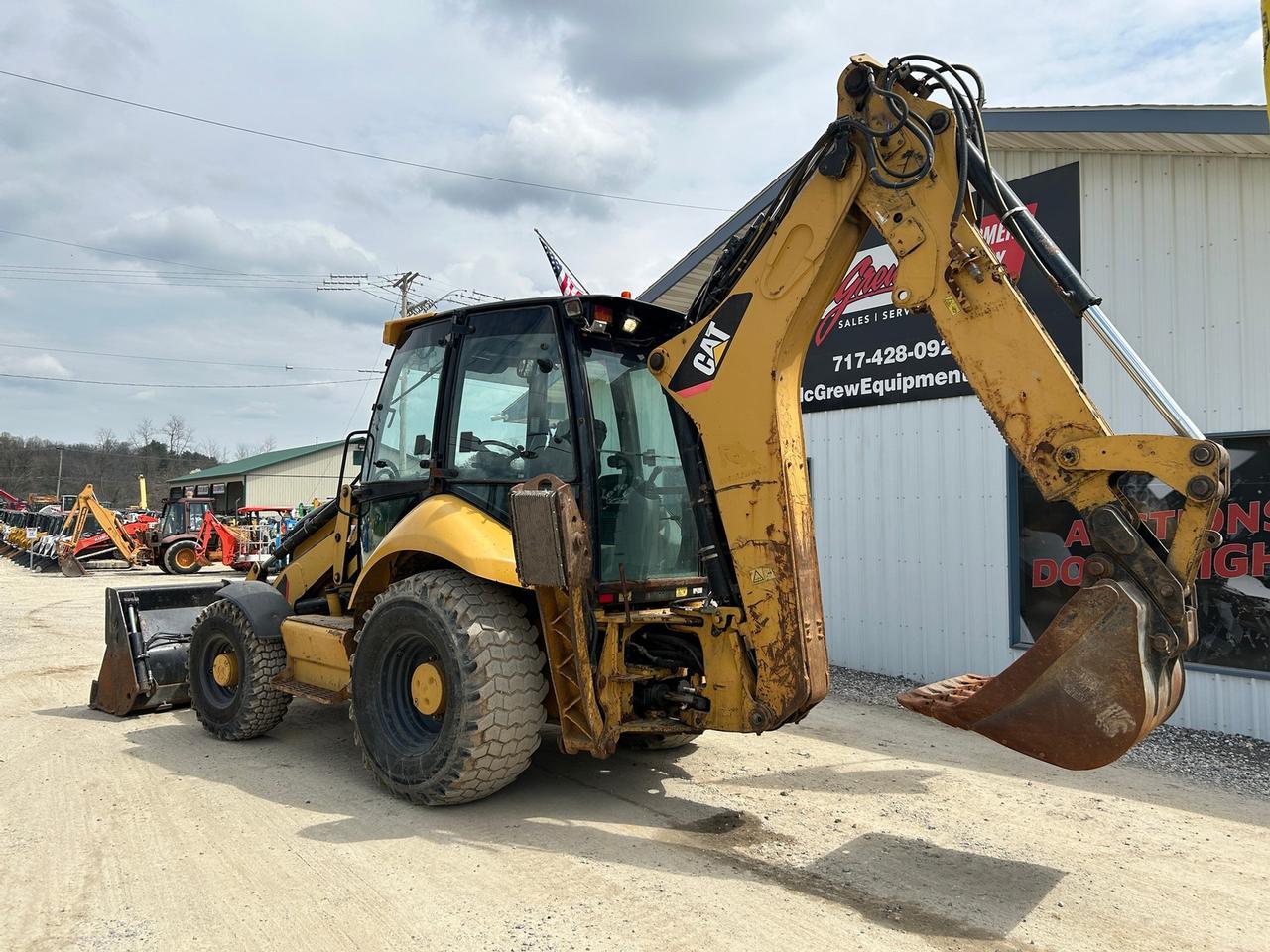 2011 Caterpillar 430E IT Loader Backhoe