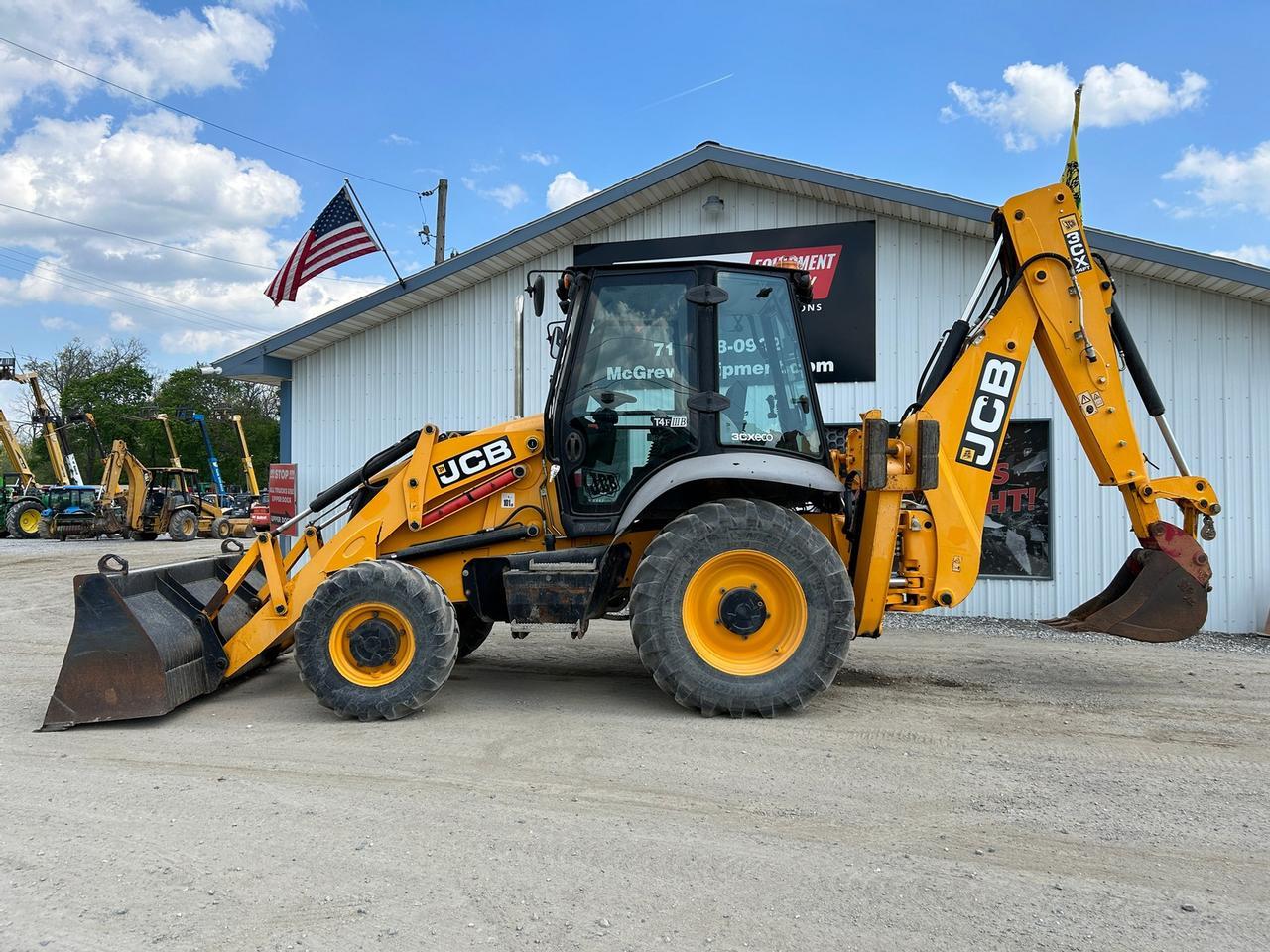 2016 JCB 3CX-14 Loader Backhoe