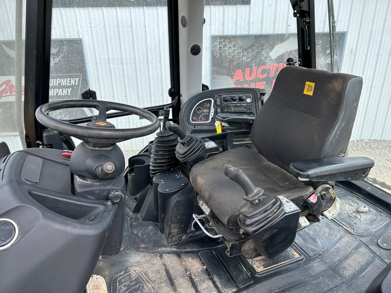 2016 JCB 3CX-14 Loader Backhoe