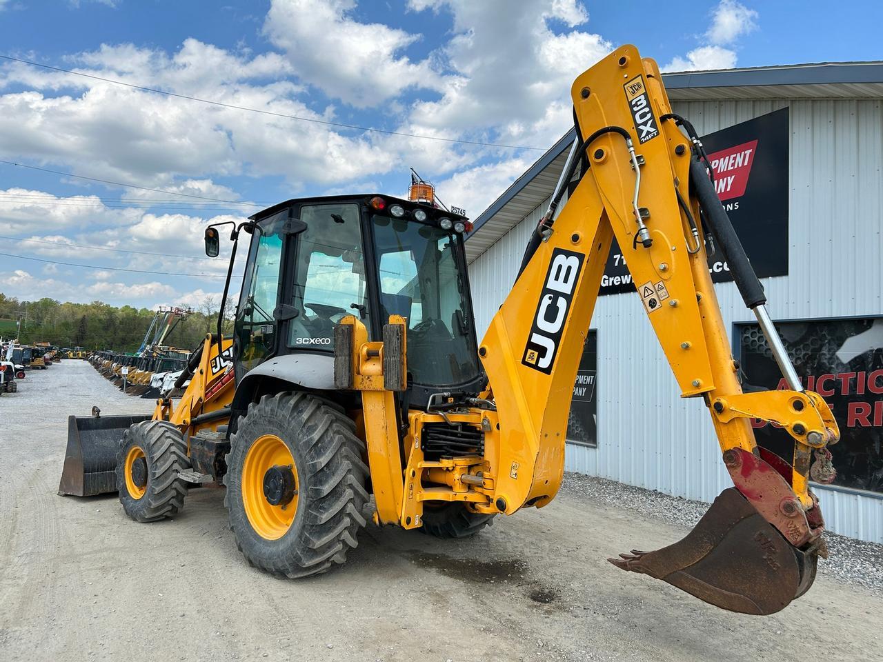 2016 JCB 3CX-14 Loader Backhoe