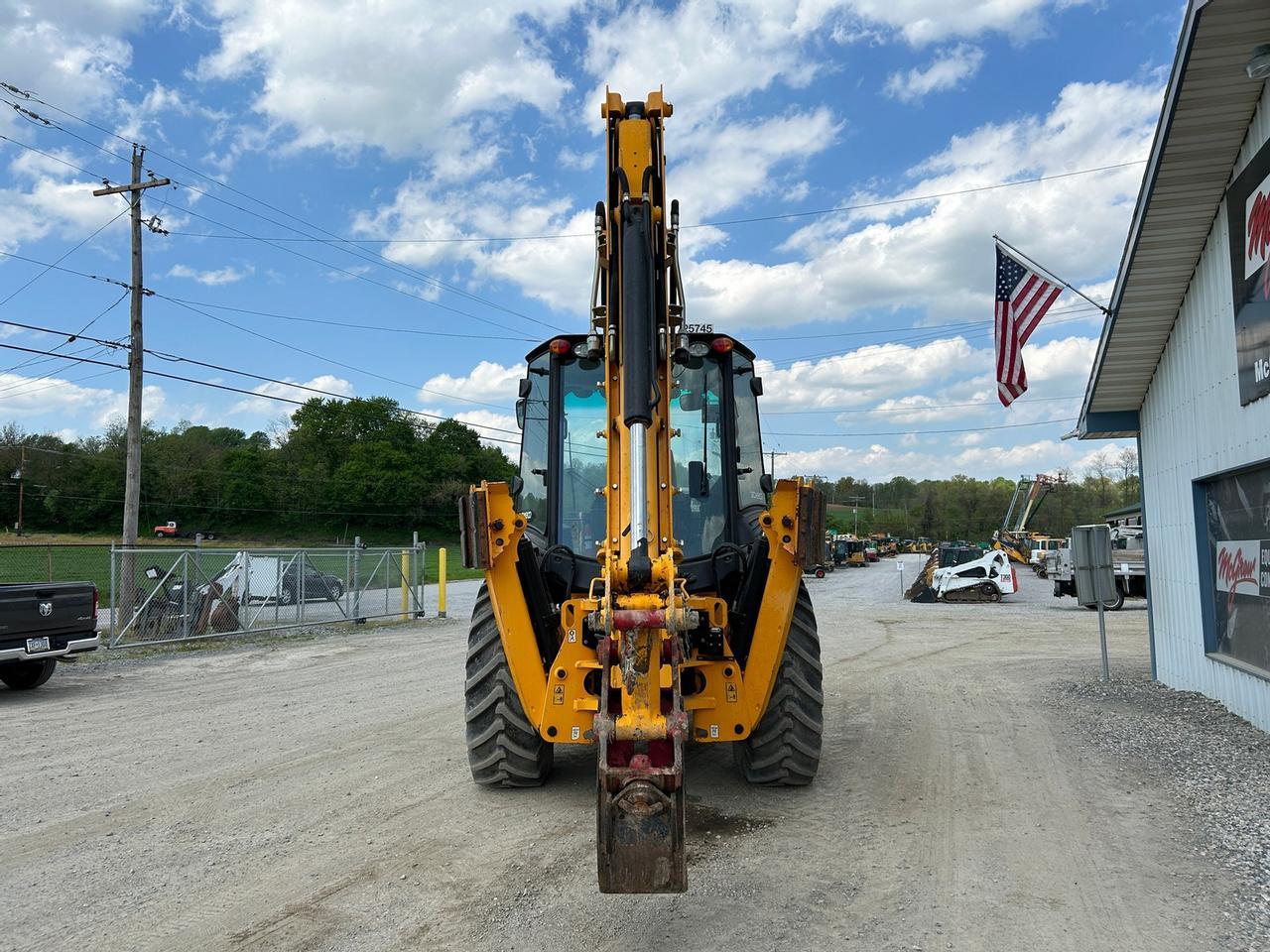 2016 JCB 3CX-14 Loader Backhoe